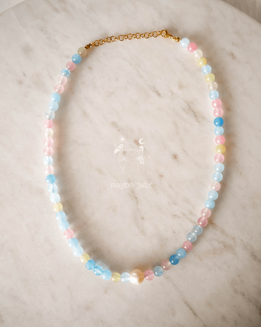 Naszyjnik Cukierkowy