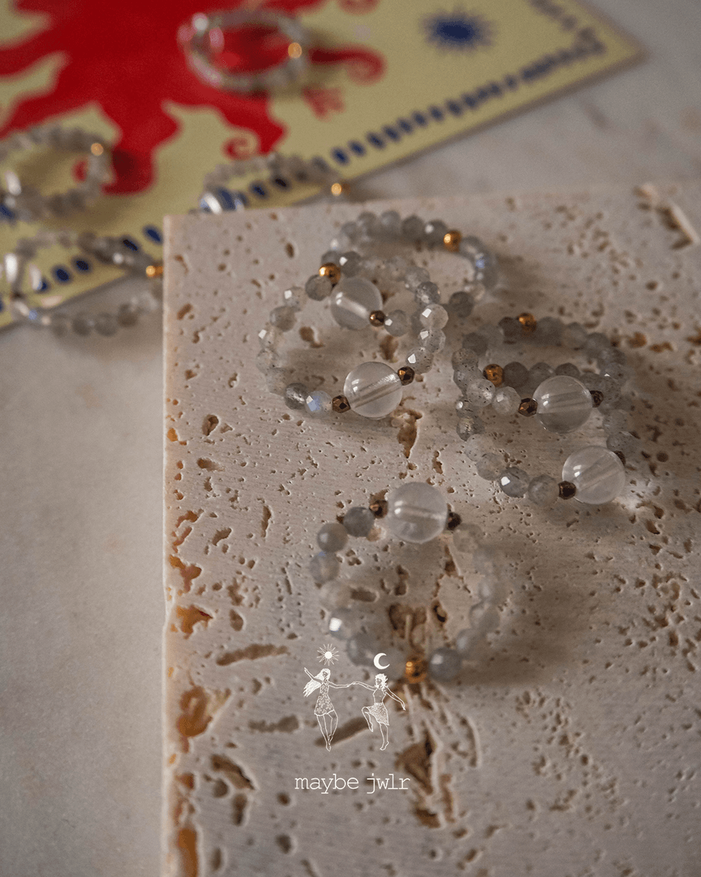 Pierścionek elastyczny Zorza