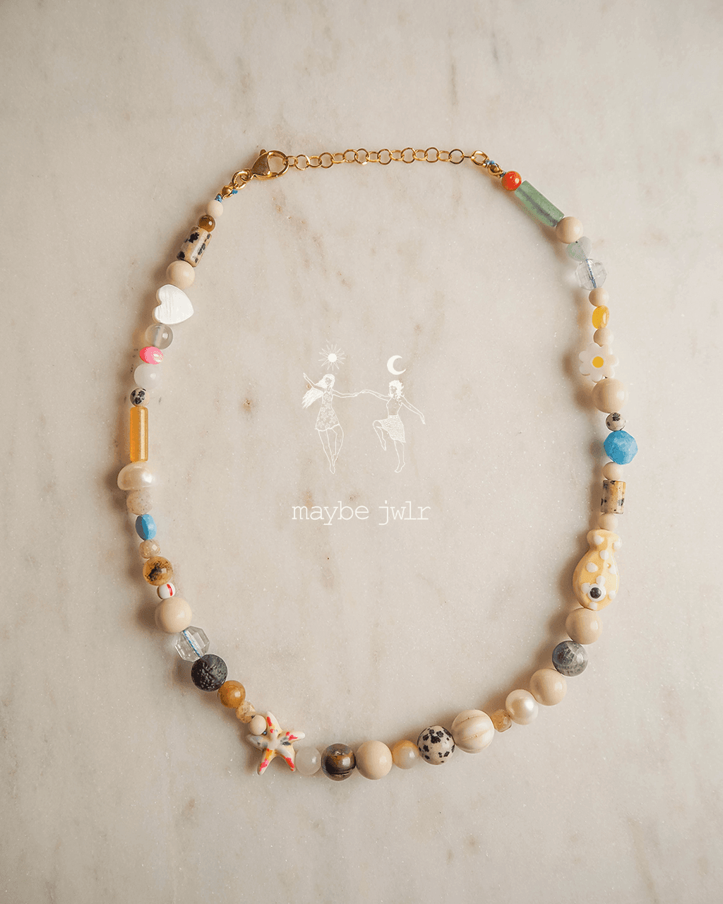 FUNKY Choker Pustynia