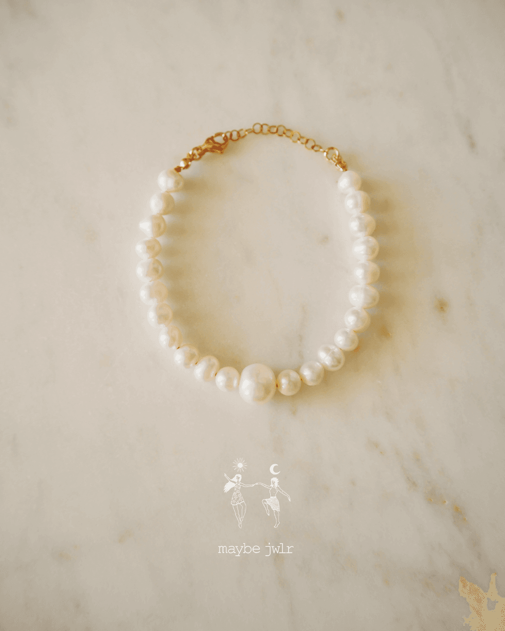 Bransoletka z pereł