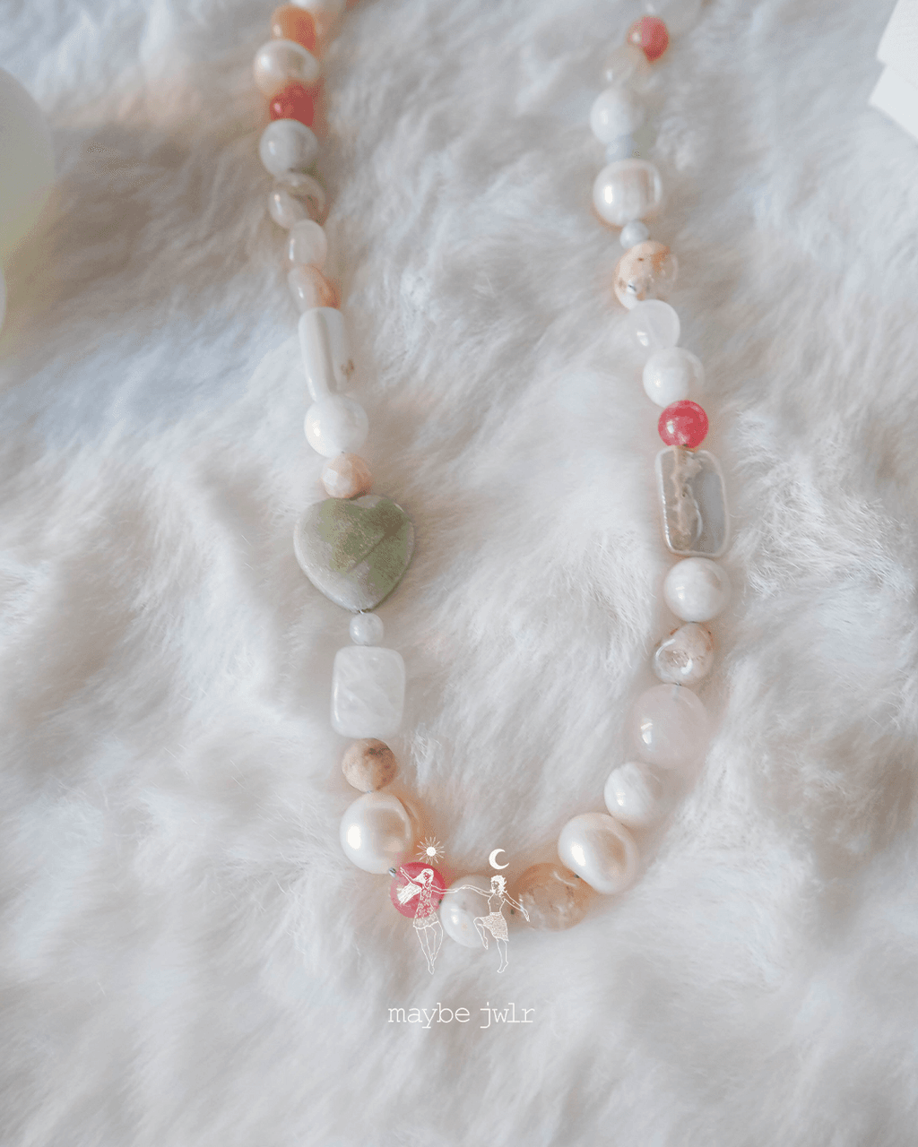 Naszyjnik Funky Latte