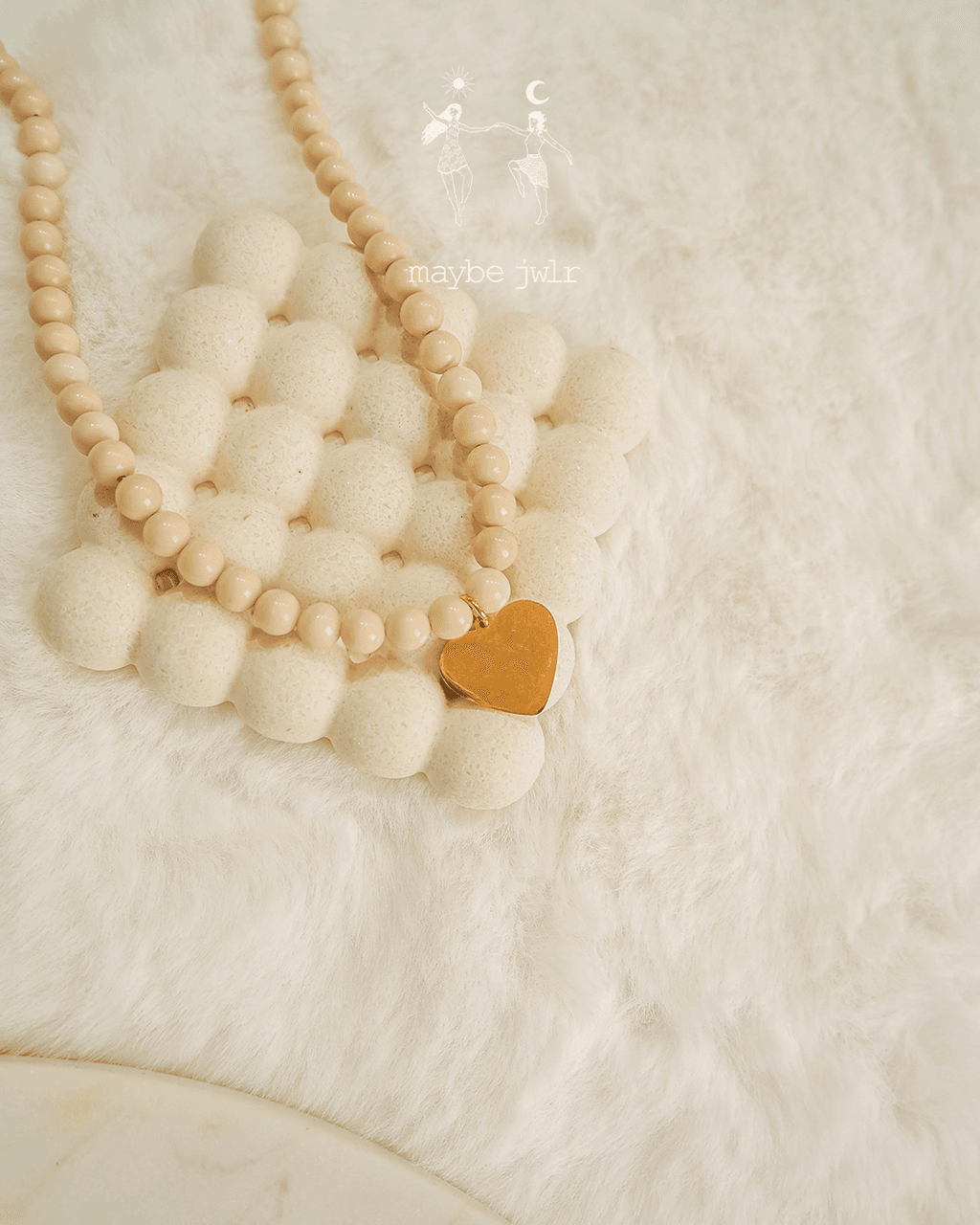 Choker z kamieni rzecznych Witt