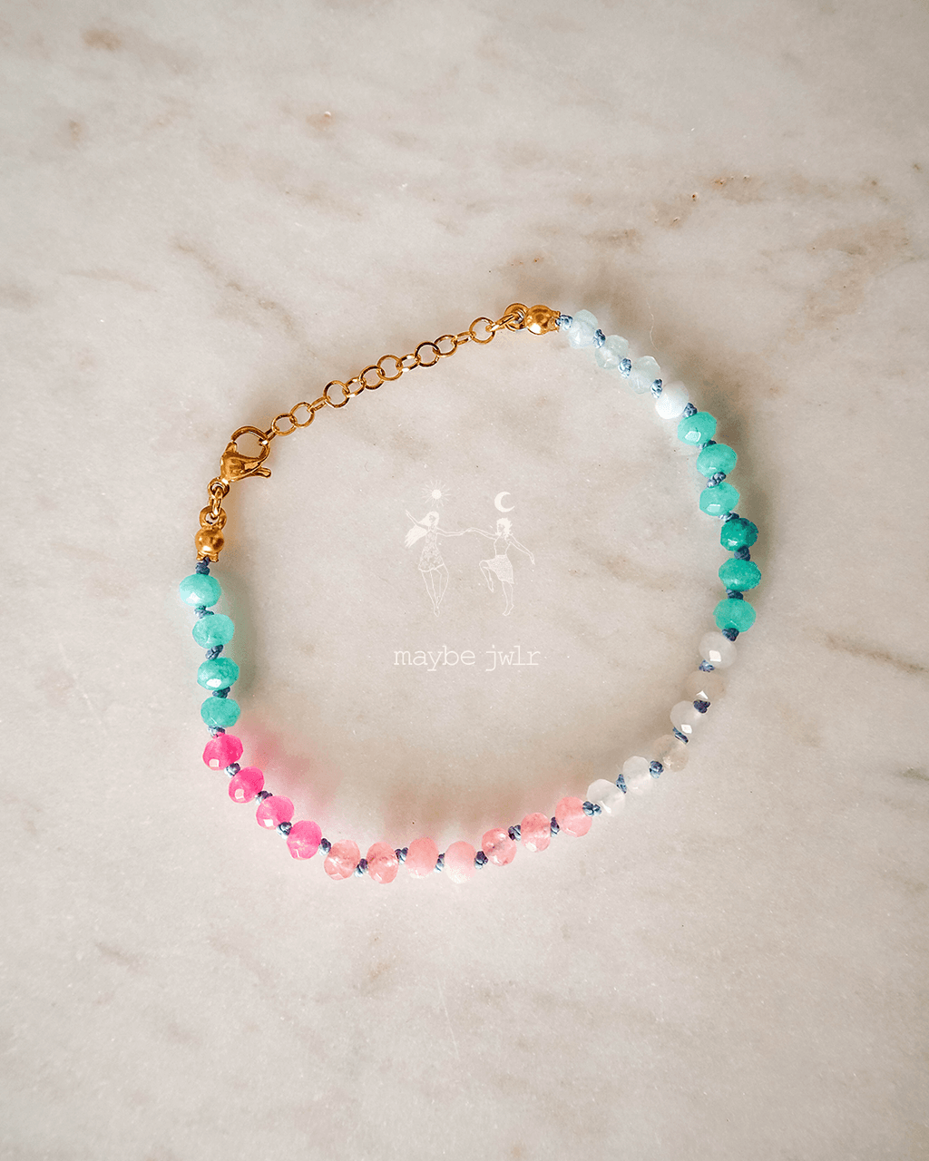 Bransoletka Paradise z kamieni