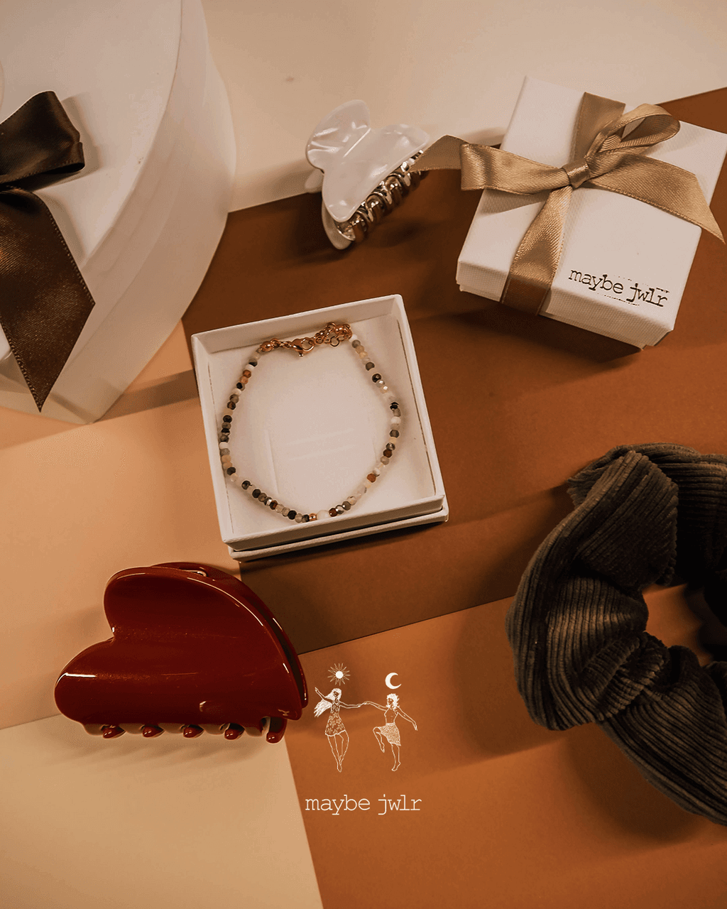    Gift Set Khaki zestaw prezentowy dla kobiety