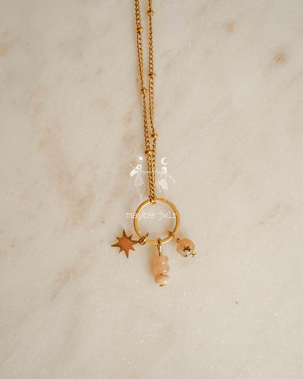 Łańcuszek z intencją Radość i Optymizm