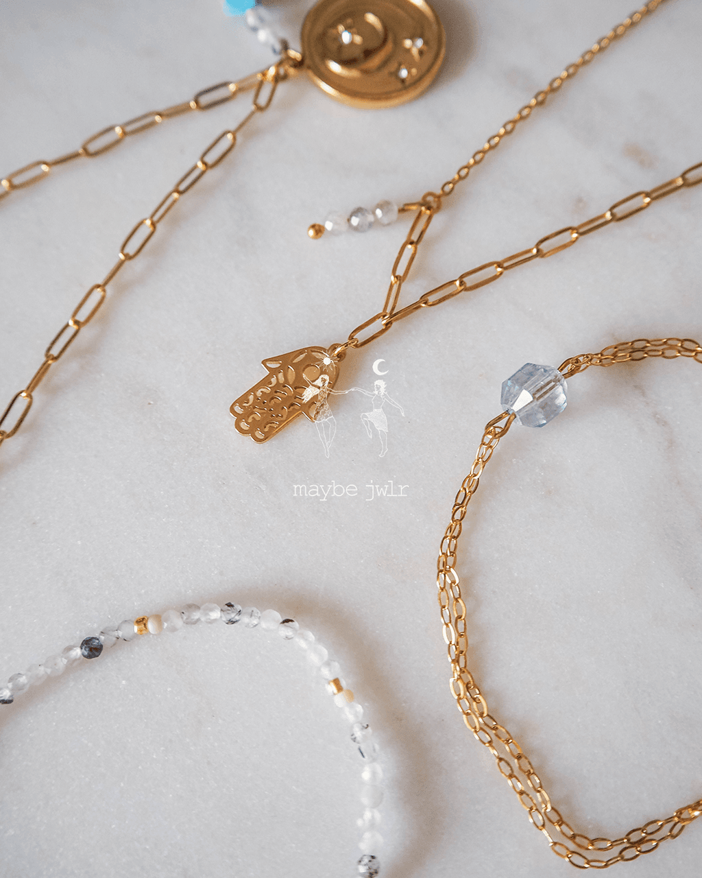 Naszyjnik Moon Protection