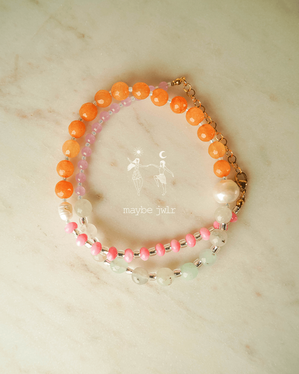 Naszyjnik Fruity Peach Dream