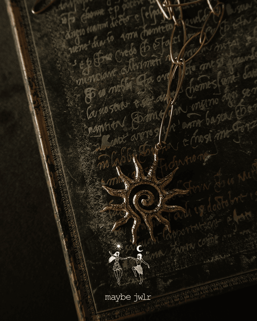 Naszyjnik Golden Sun