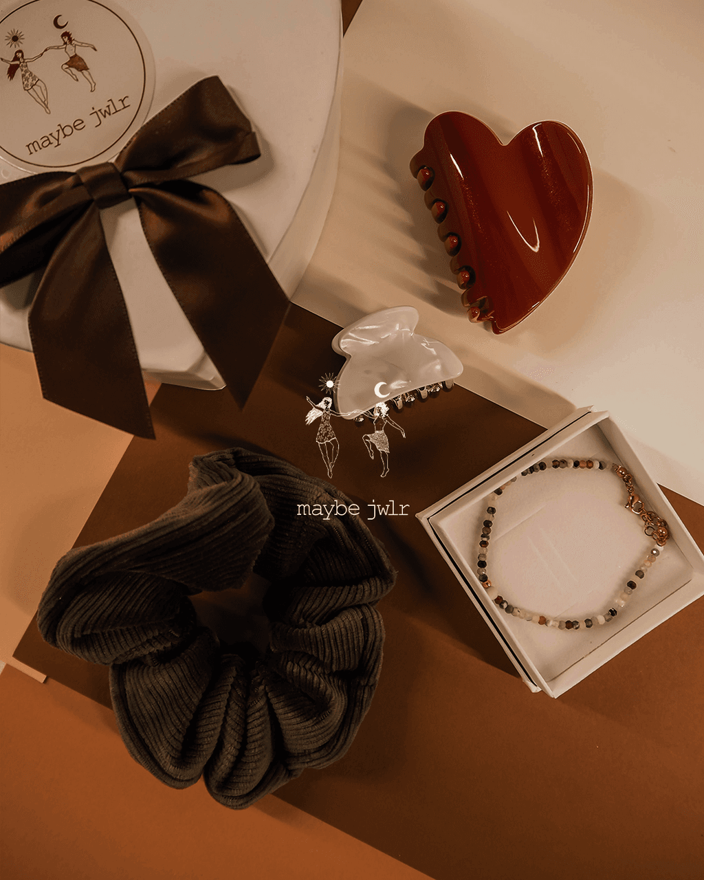    Gift Set Khaki zestaw prezentowy dla kobiety