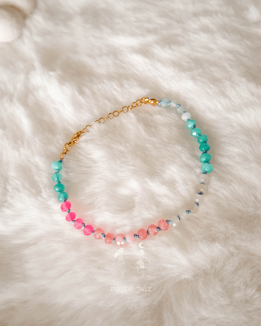 Bransoletka Paradise z kamieni