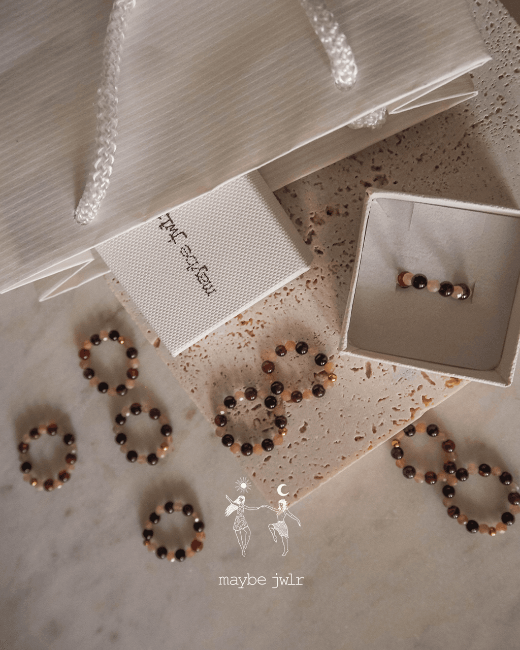 Pierścionek elastyczny Mulled Wine