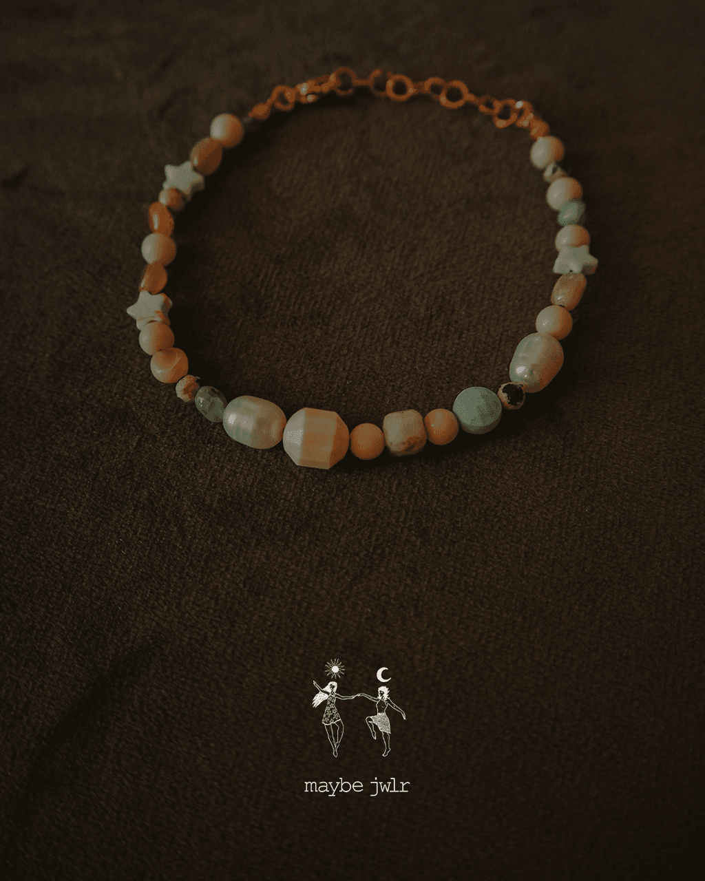 Bransoletka Funky Amber