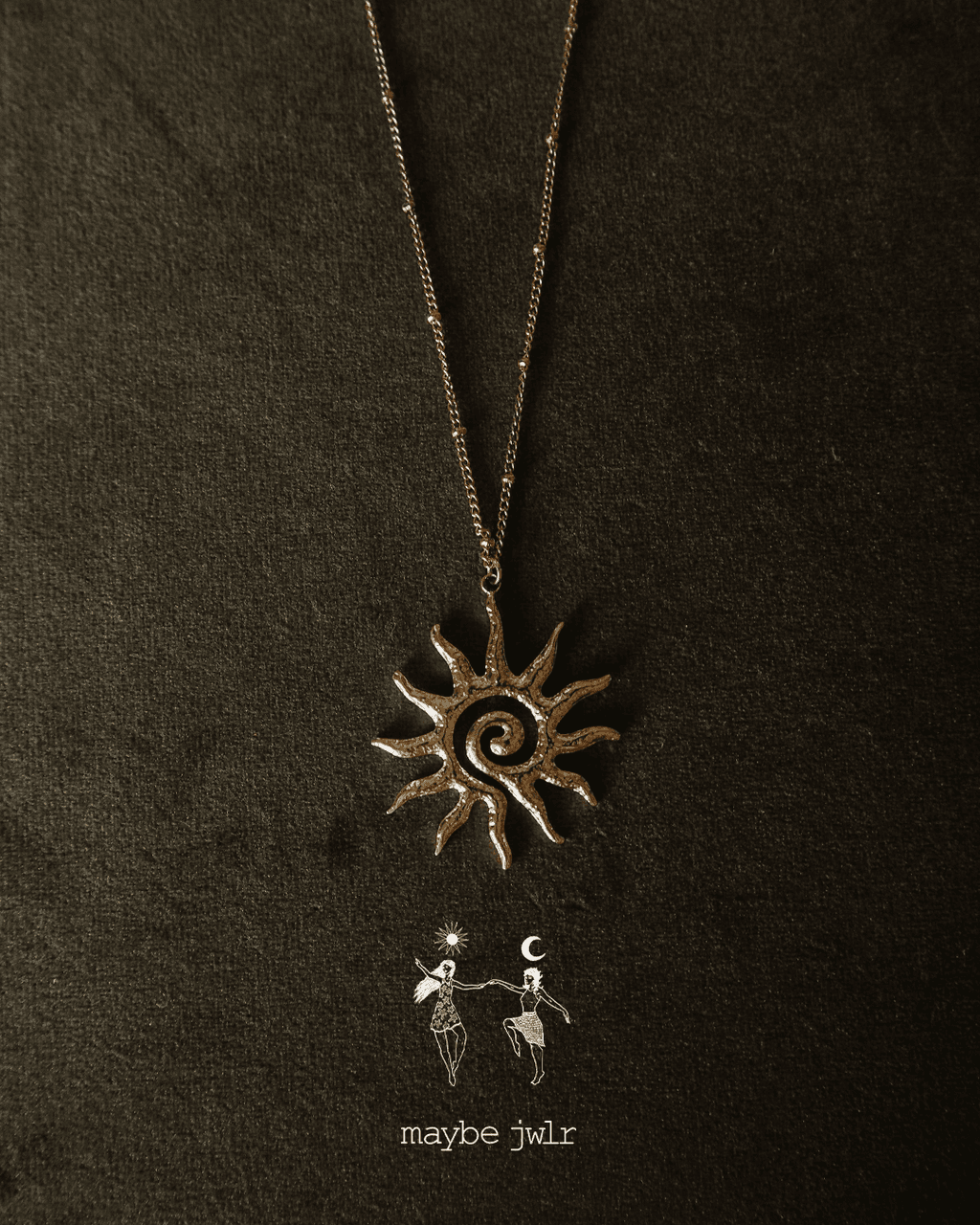 Naszyjnik Shiny Sun