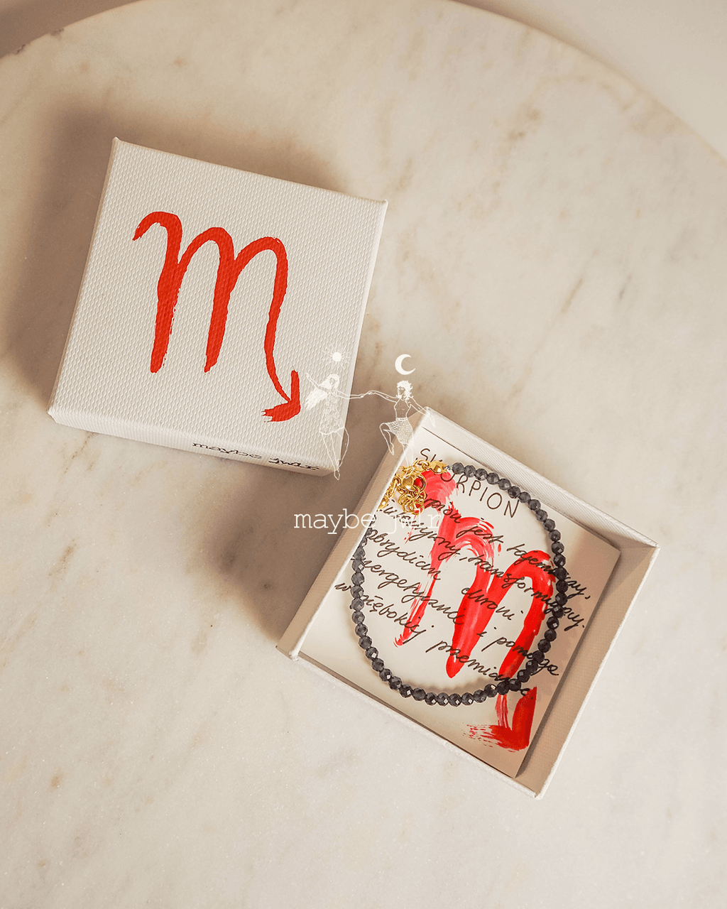 Bransoletka zodiakalna Skorpion