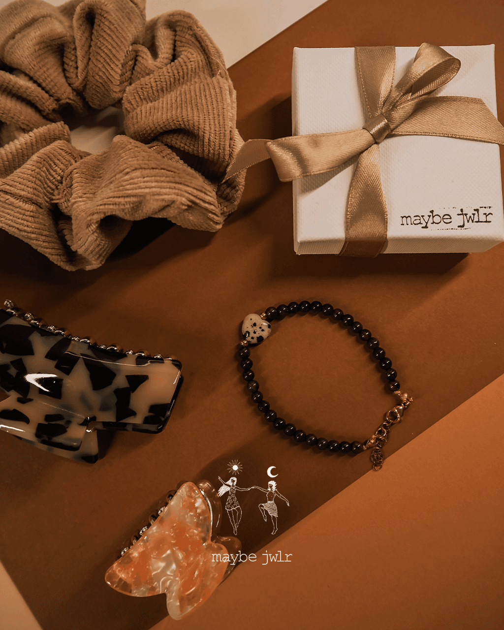 Gift Set Karmel zestaw prezentowy dla kobiety