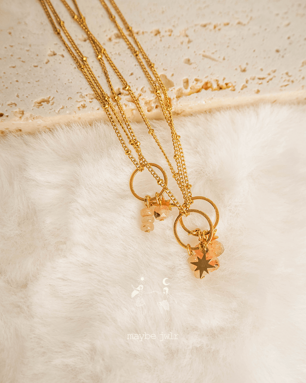 Łańcuszek z intencją Radość i Optymizm