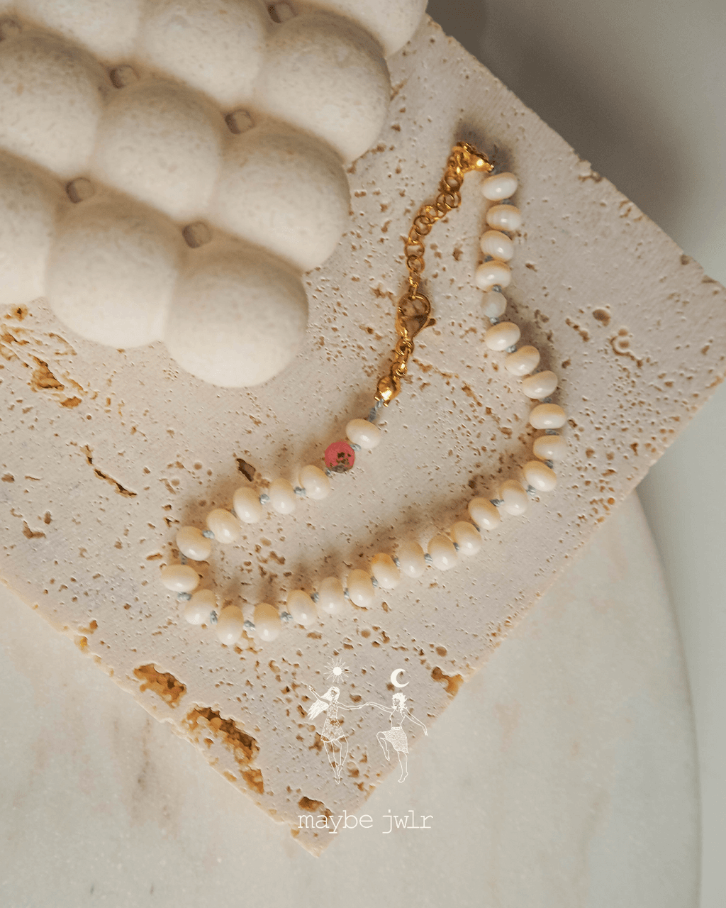 Bransoletka Cloud z muszli