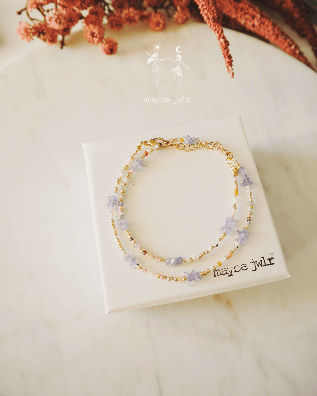 Choker Mix&Match tanzanit