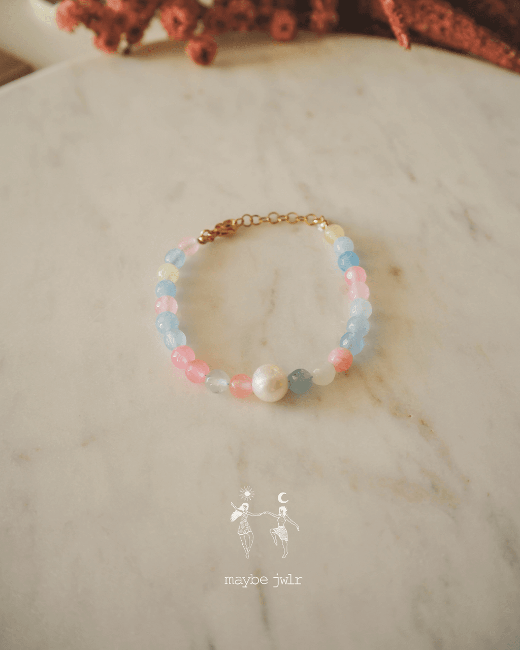 Bransoletka Cukierkowa