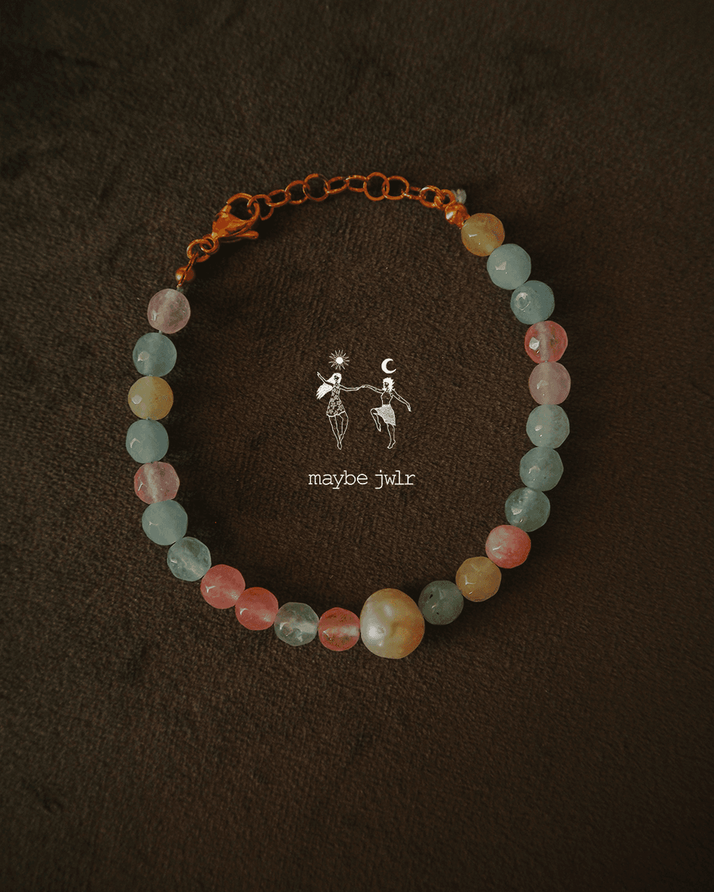 Bransoletka Cukierkowa