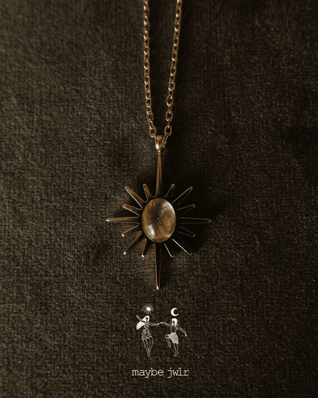 Naszyjnik Sun Energy