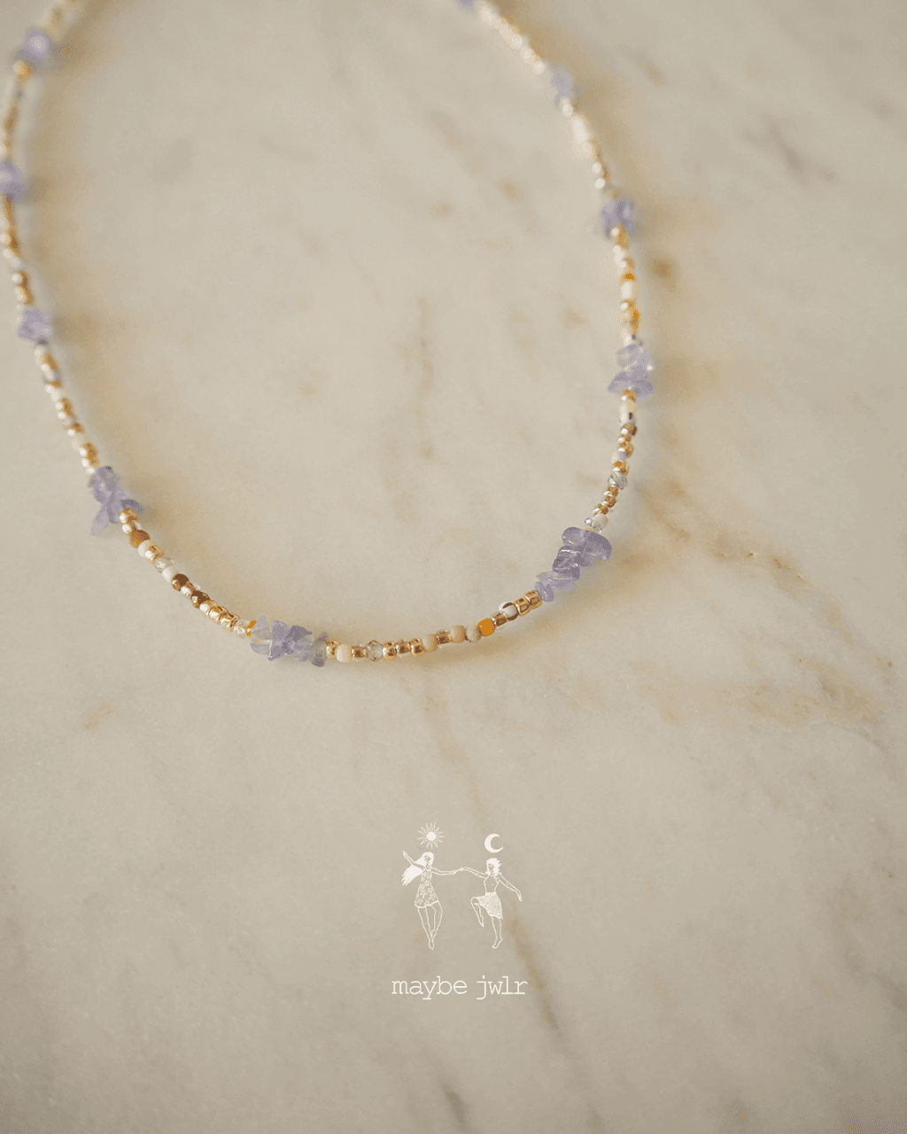 Choker Mix&Match tanzanit