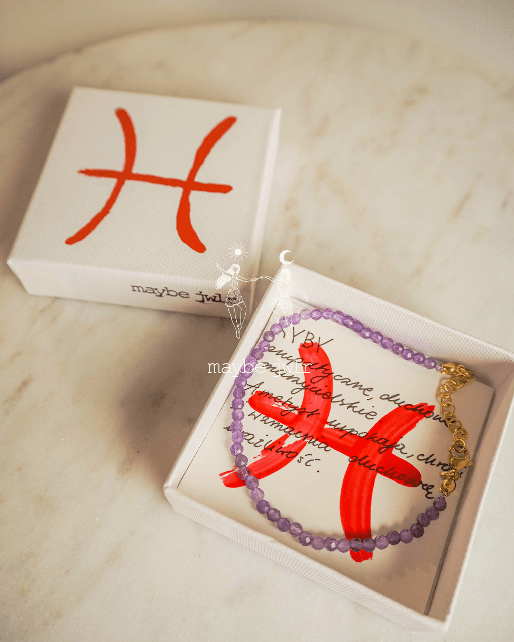 Bransoletka zodiakalna Ryby