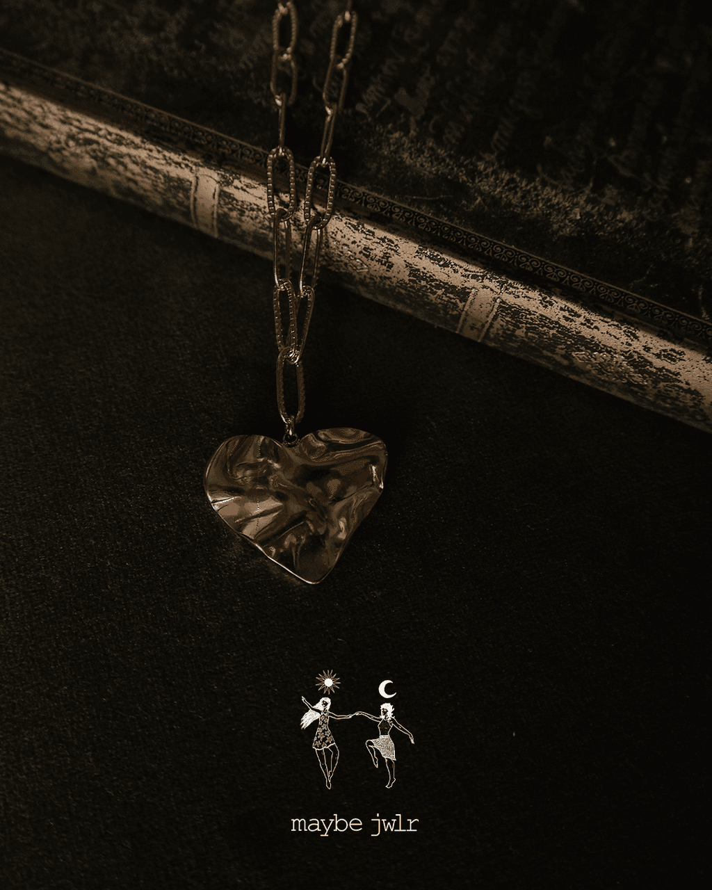 Naszyjnik Golden Heart