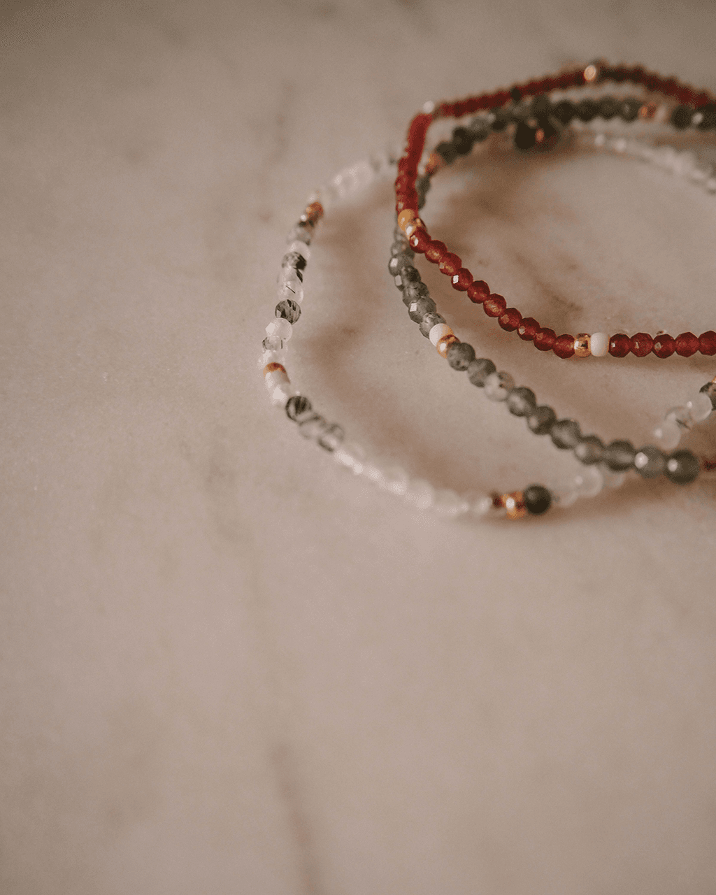 Bransoletka elastyczna Grey Sky