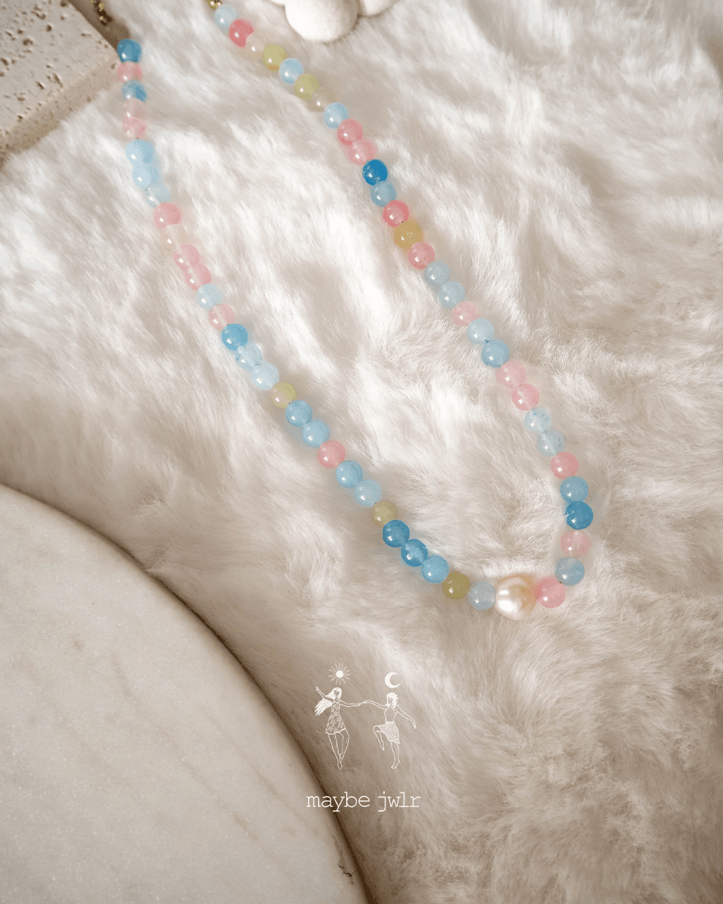 Naszyjnik Cukierkowy