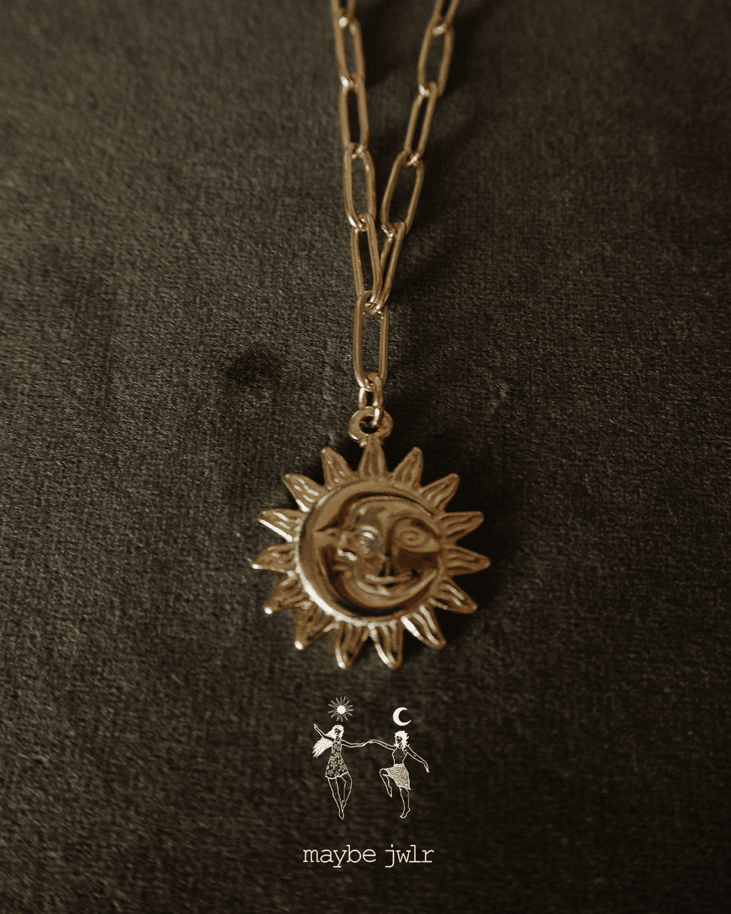 Naszyjnik Golden Sun