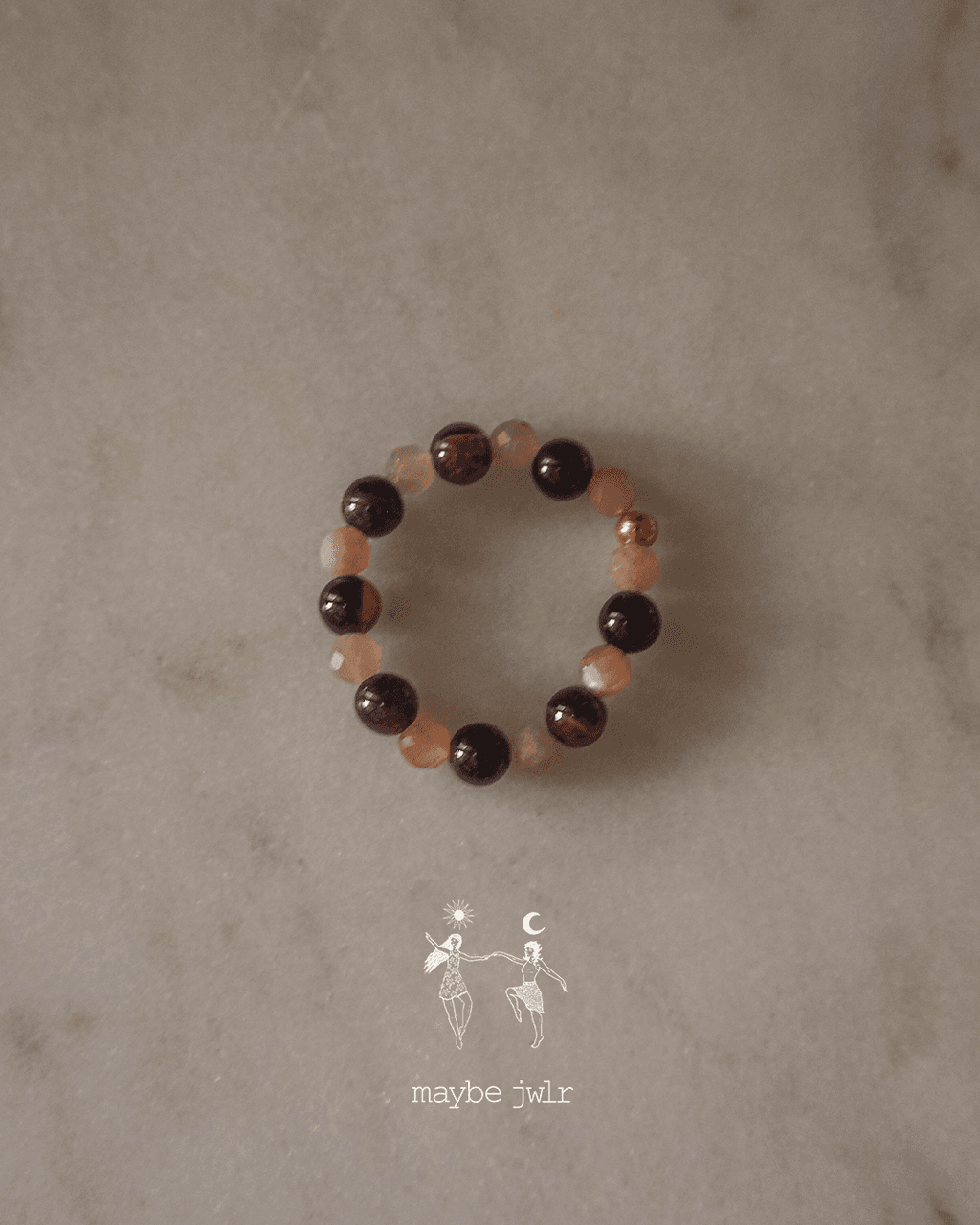 Pierścionek elastyczny Mulled Wine