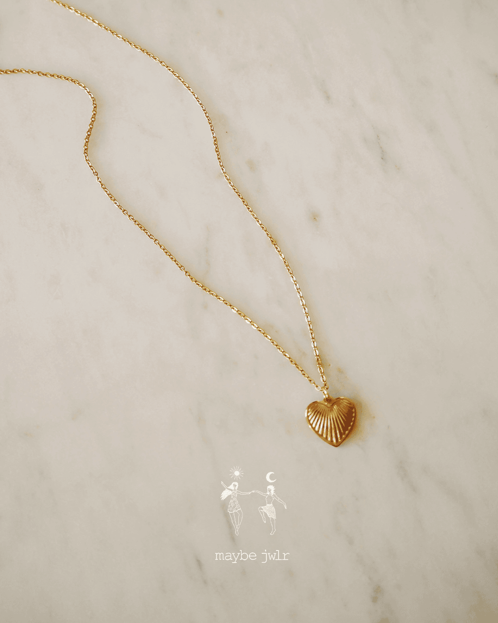 Łańcuszek z sercem