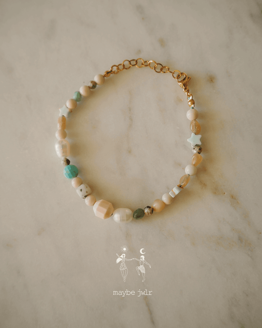 Bransoletka Funky Amber