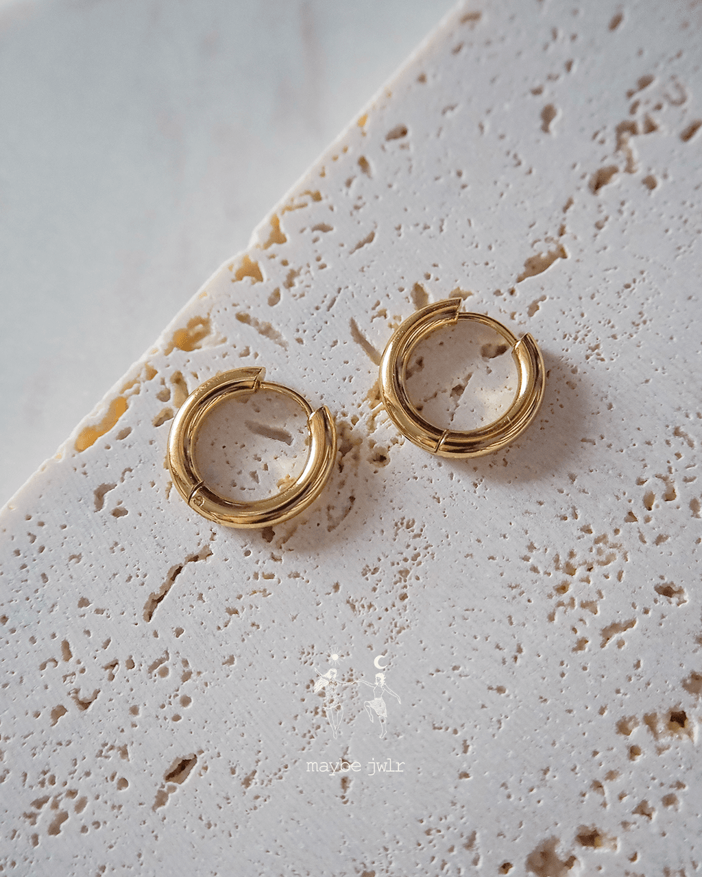 Kolczyki 2w1 z zawieszką z kamienia naturalnego topaz 