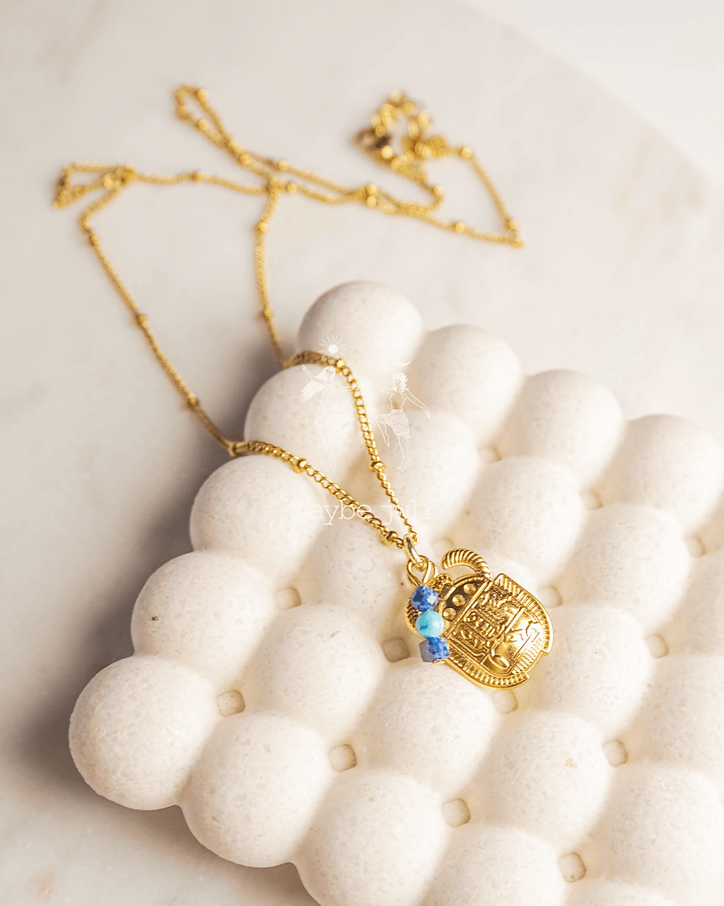 Łańcuszek Starożytny Skarabeusz