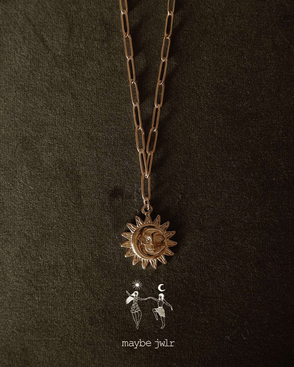 Naszyjnik Golden Sun