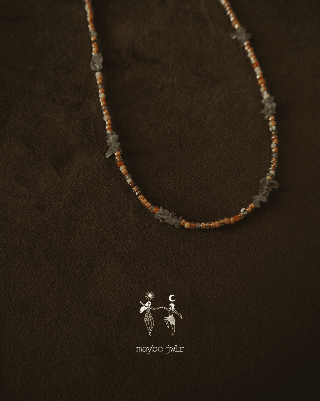 Choker Mix&Match tanzanit