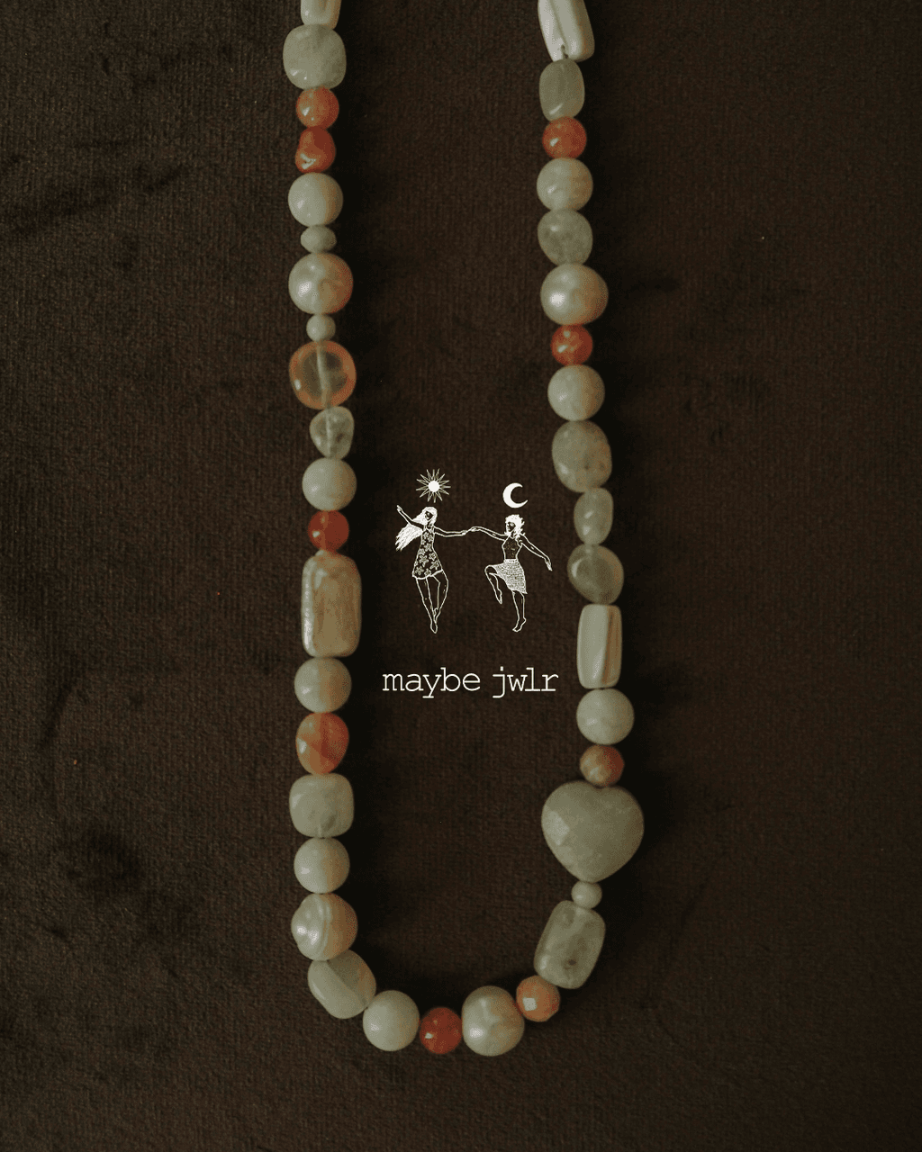 Naszyjnik Funky Latte