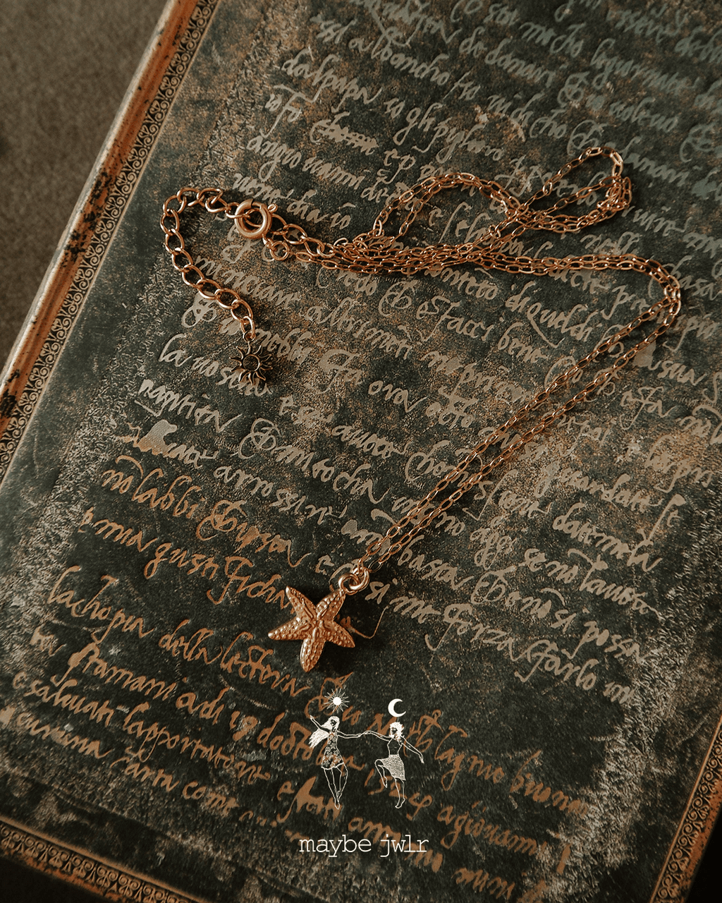 Naszyjnik Starfish Gold