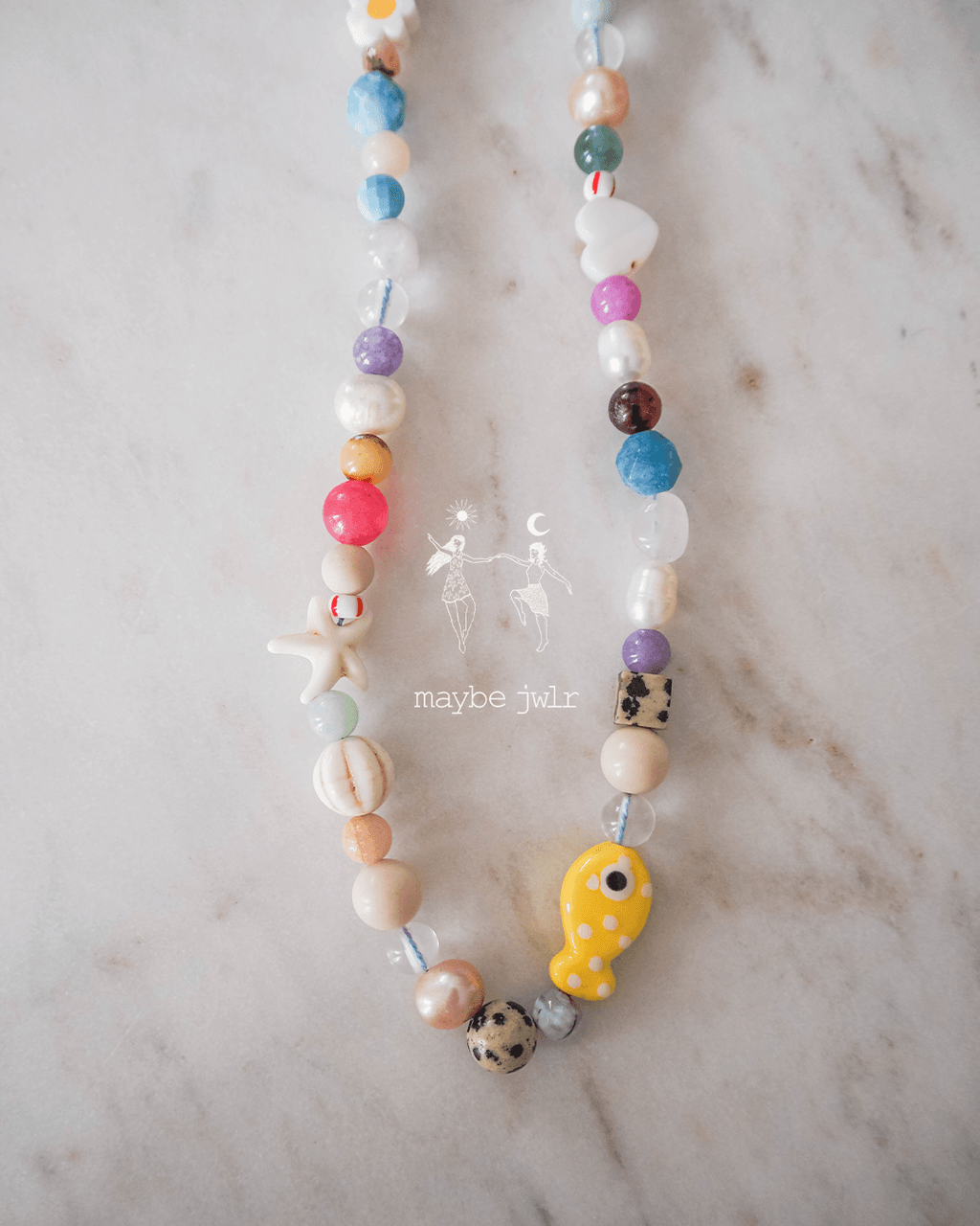 FUNKY Choker Słoneczko