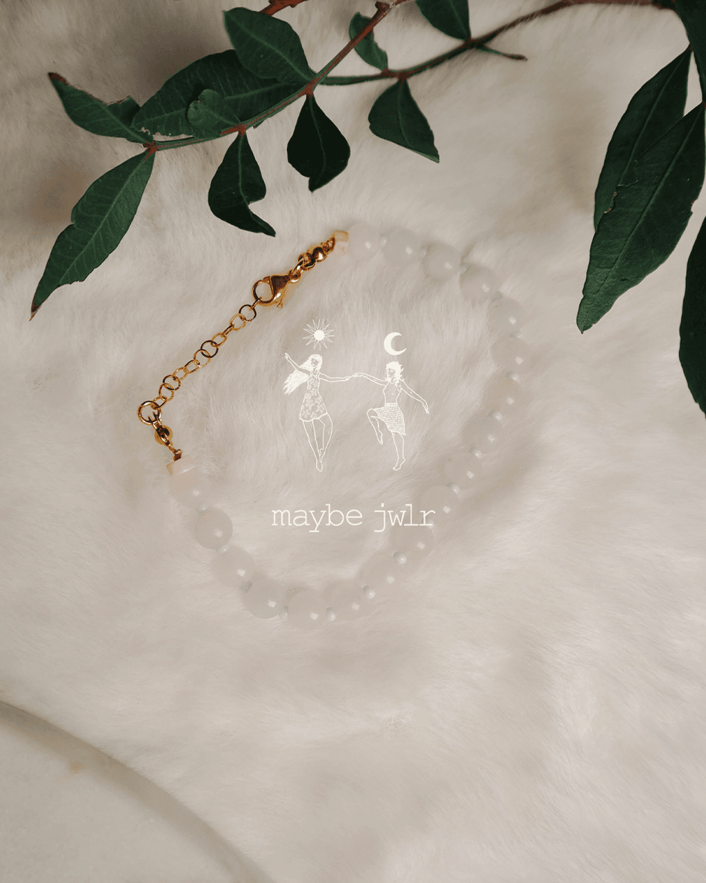 Bransoletka FUNKY lawenda