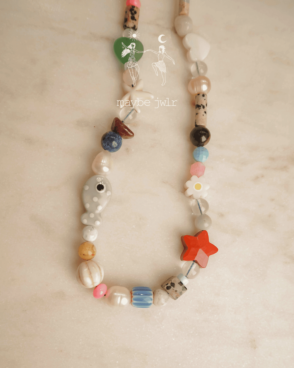 FUNKY Choker Gwiazdka