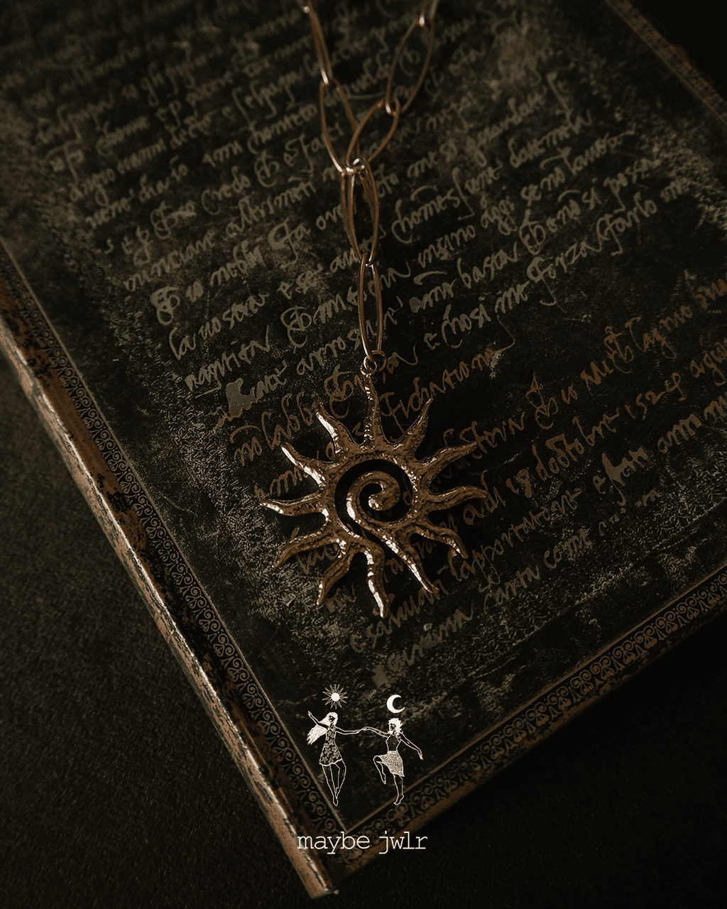 Naszyjnik Golden Sun