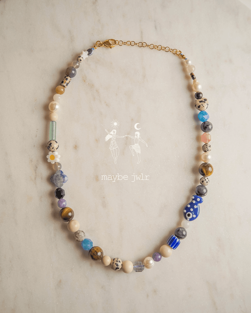 FUNKY Choker Nocne Niebo