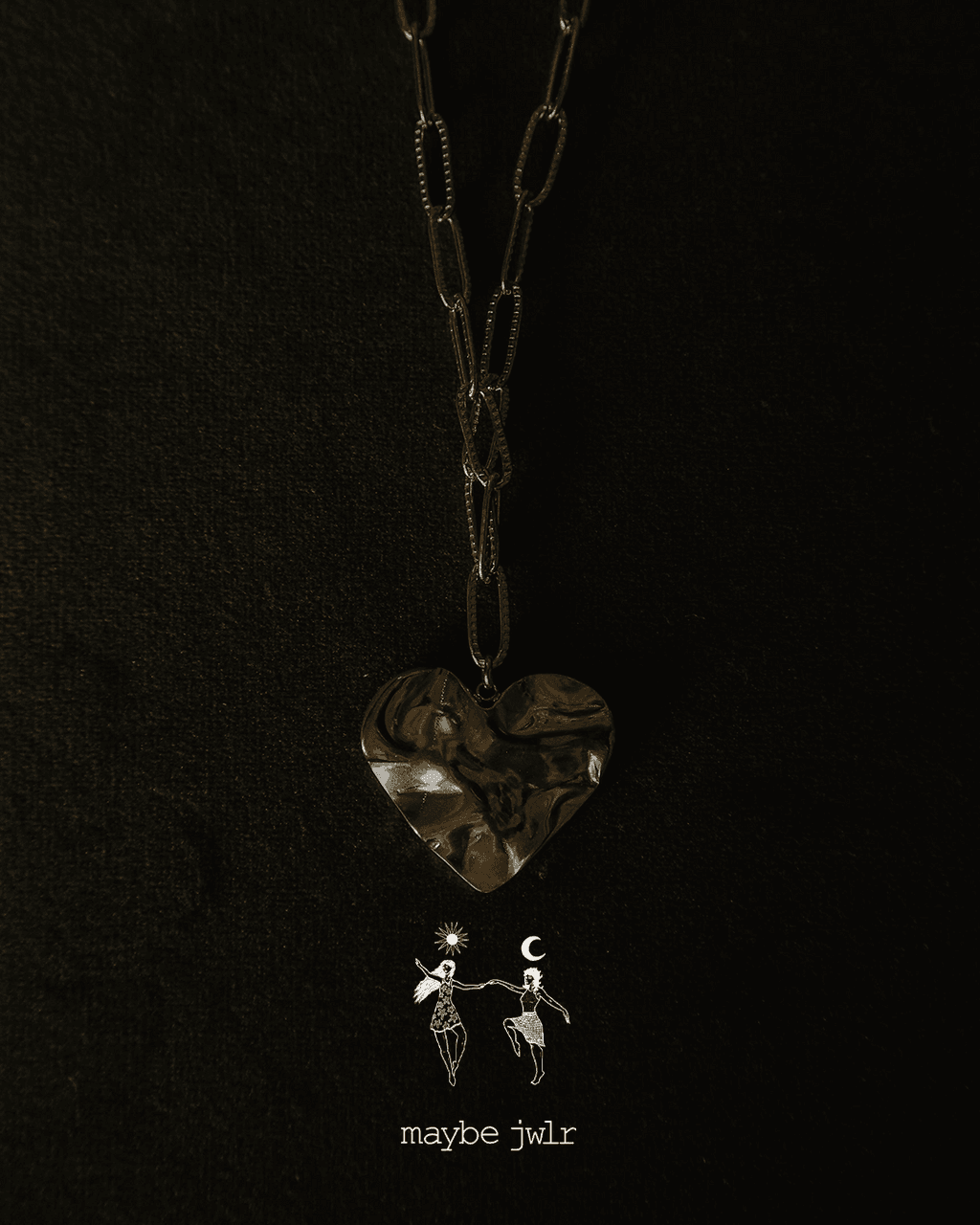 Naszyjnik Golden Heart