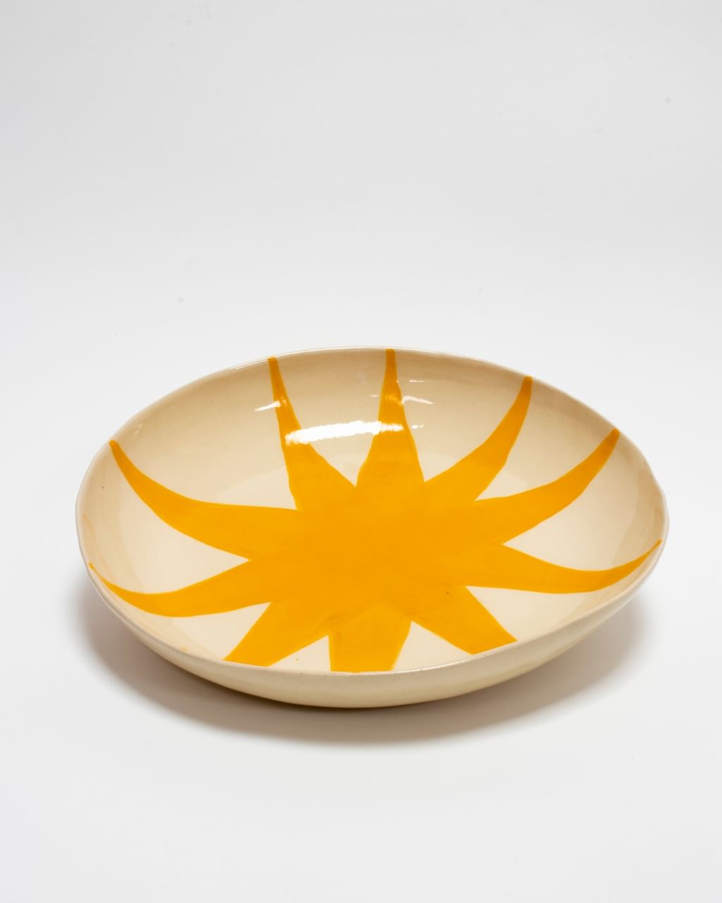 Talerz obiadowy "Słońce", 26cm