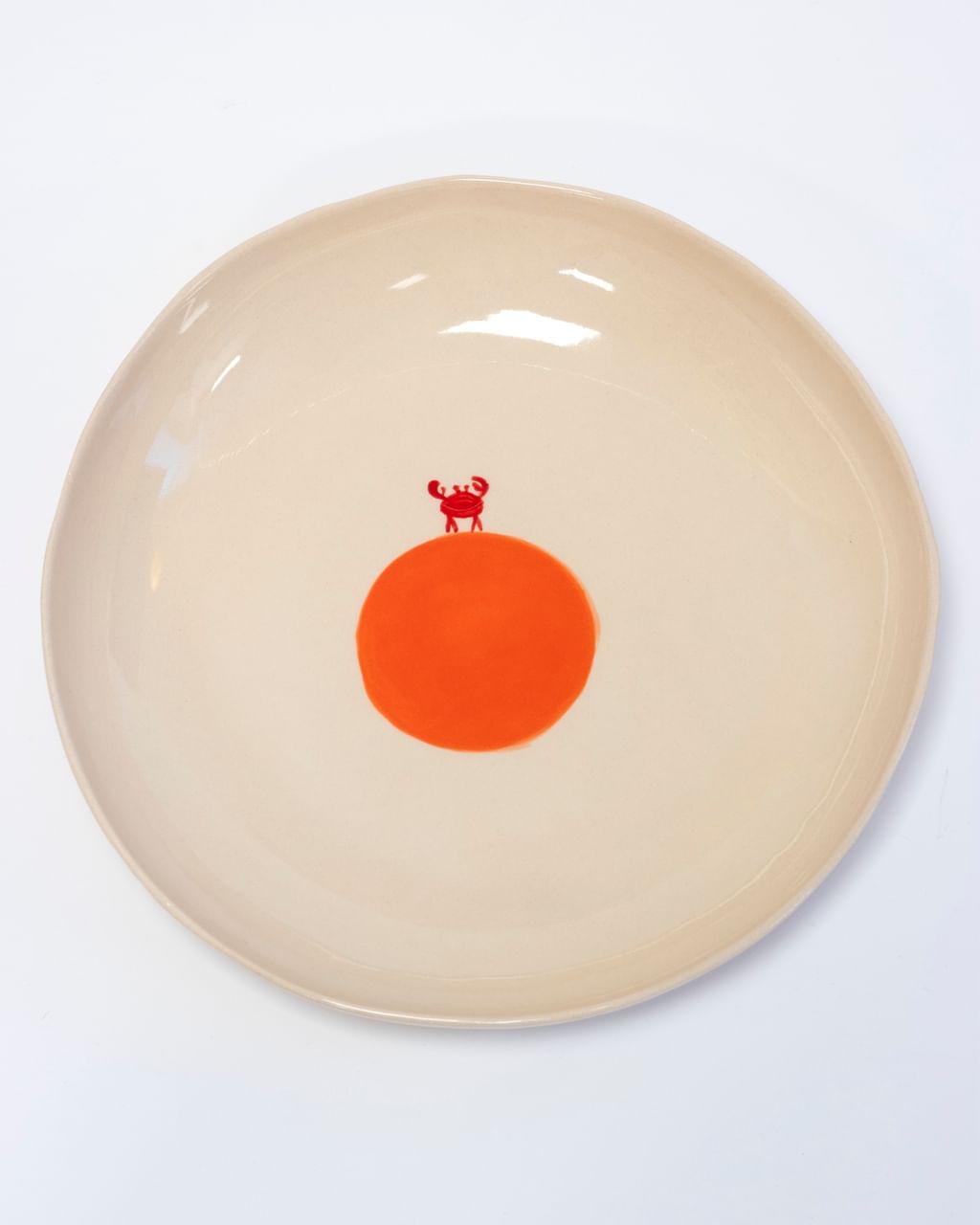 Talerz obiadowy "Krabus", 26cm
