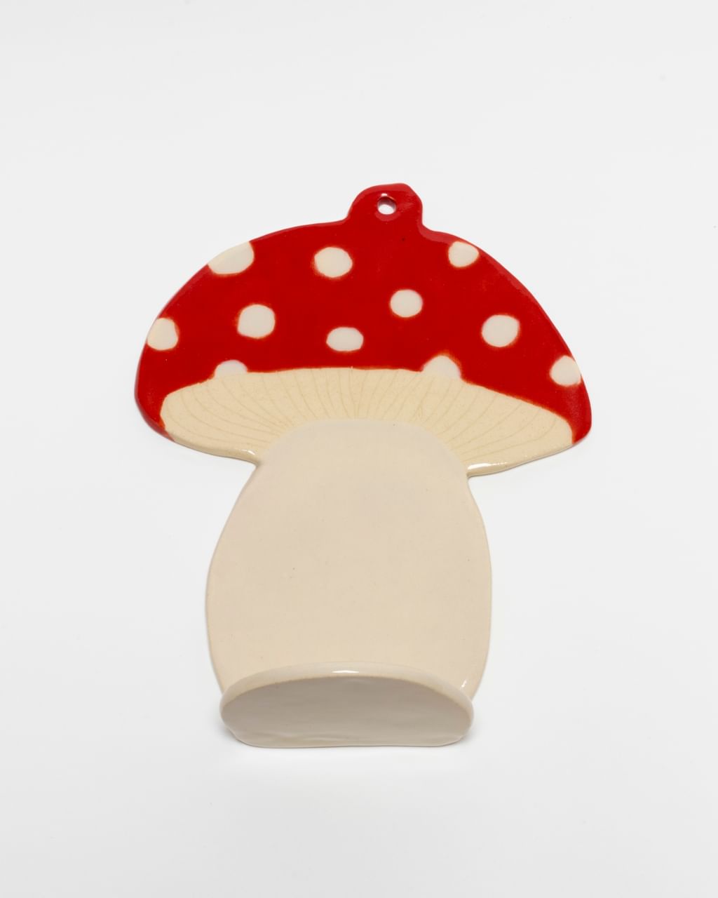 Ołtarzyk ceramiczny na tealight "Grzybek"