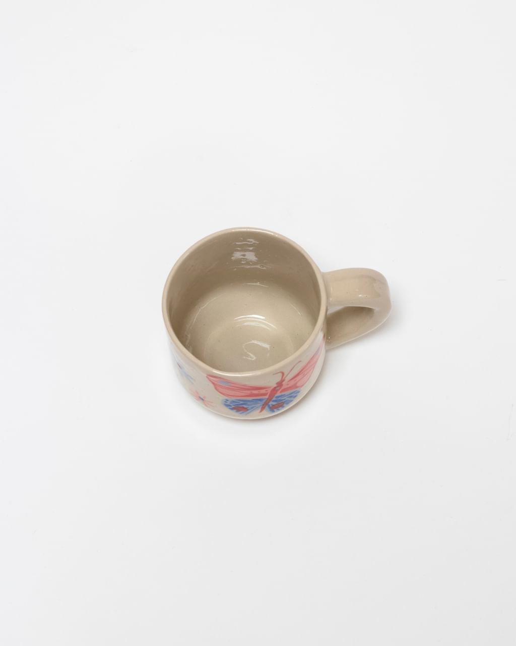 Kubek "Motylek", 330ml - outlet